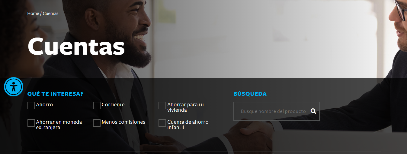 Cuentas bancarias
