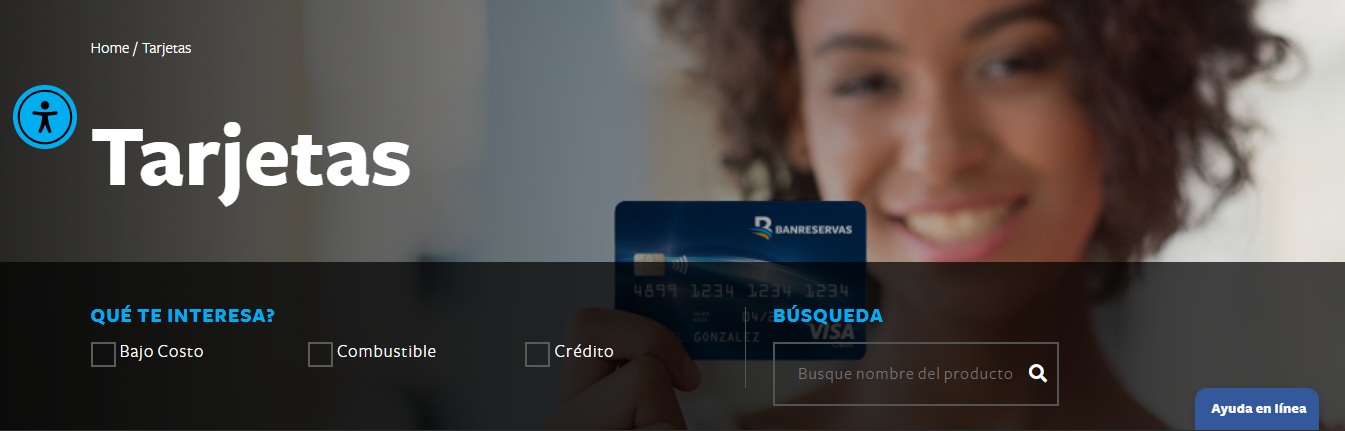 Tarjetas de crédito